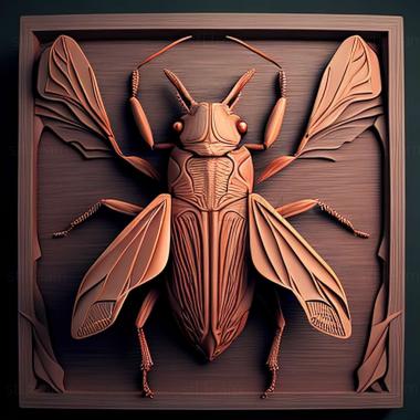 3D модель Trygonoptera imitata (STL)